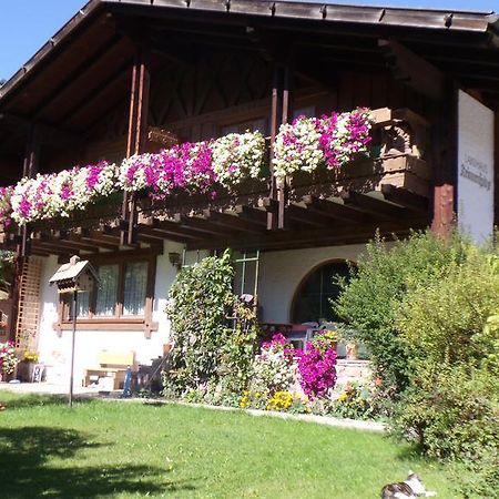 Landhaus Krinnenspitze Nesselwangle Bagian luar foto