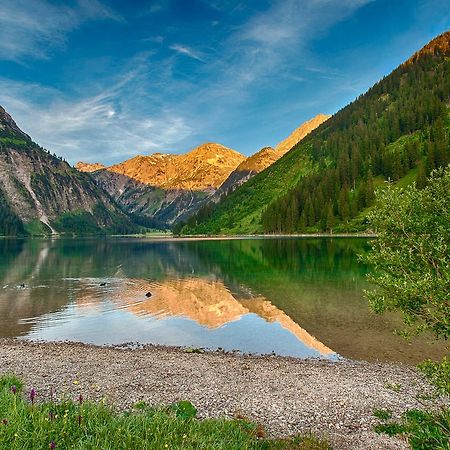 Landhaus Krinnenspitze Nesselwangle Bagian luar foto