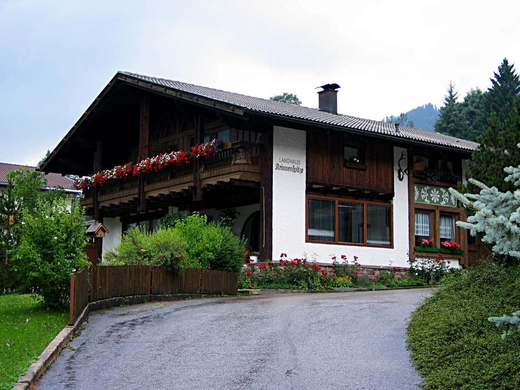 Landhaus Krinnenspitze Nesselwangle Bagian luar foto