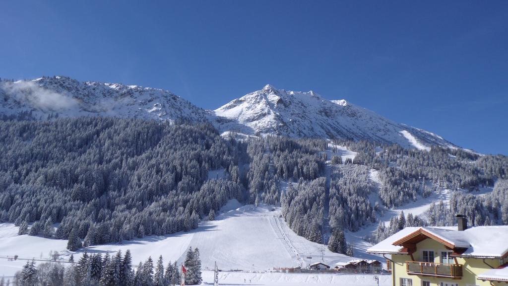 Landhaus Krinnenspitze Nesselwangle Bagian luar foto