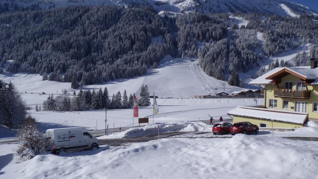 Landhaus Krinnenspitze Nesselwangle Bagian luar foto