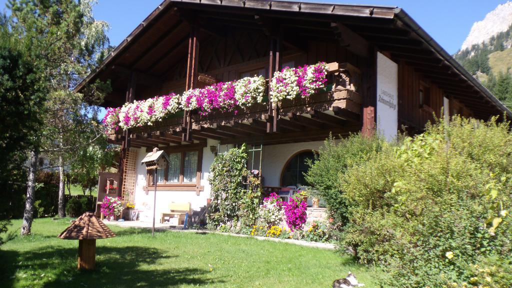 Landhaus Krinnenspitze Nesselwangle Bagian luar foto