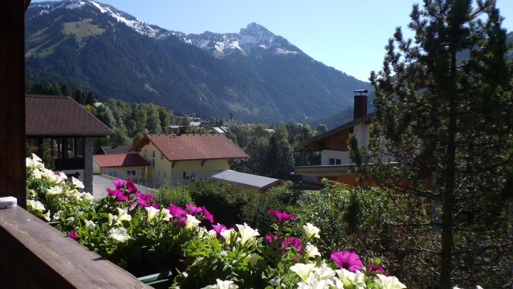 Landhaus Krinnenspitze Nesselwangle Bagian luar foto