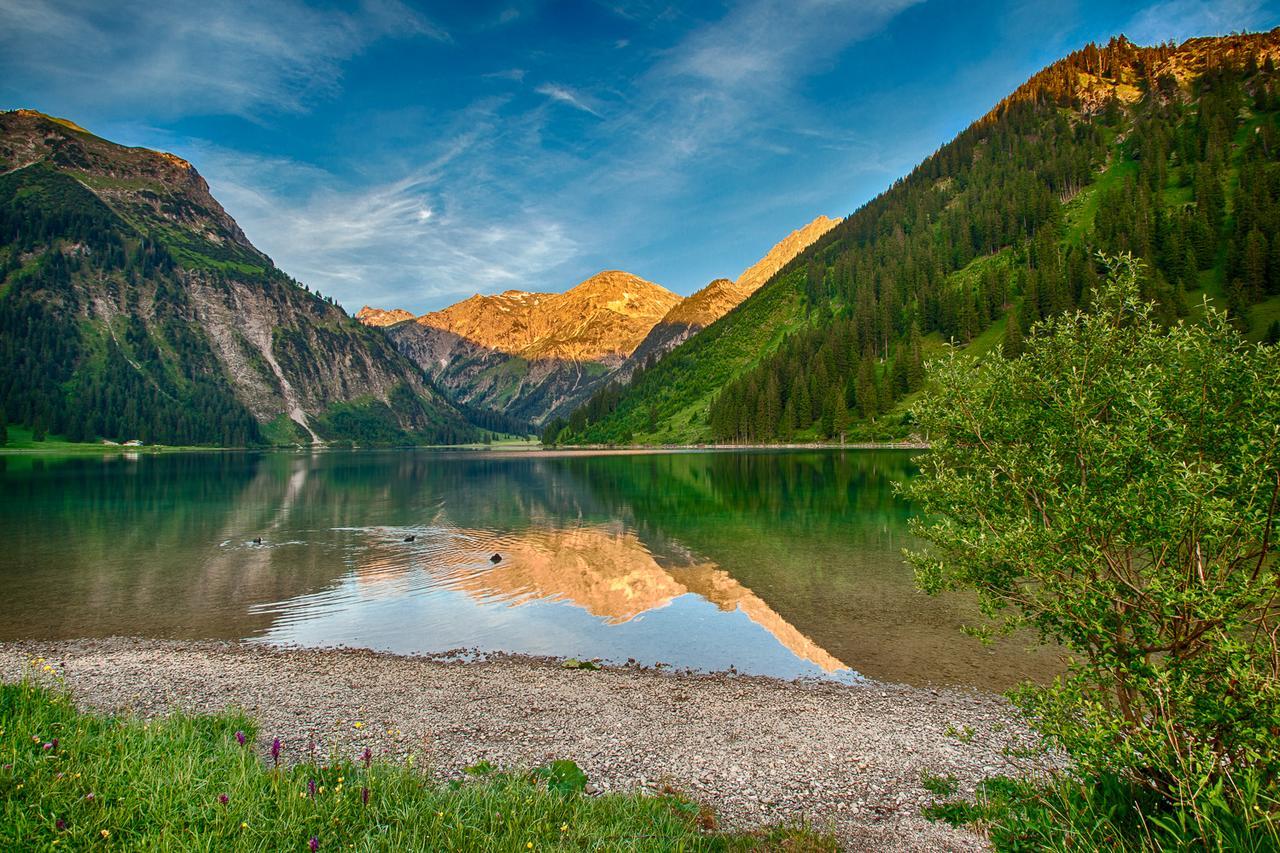 Landhaus Krinnenspitze Nesselwangle Bagian luar foto